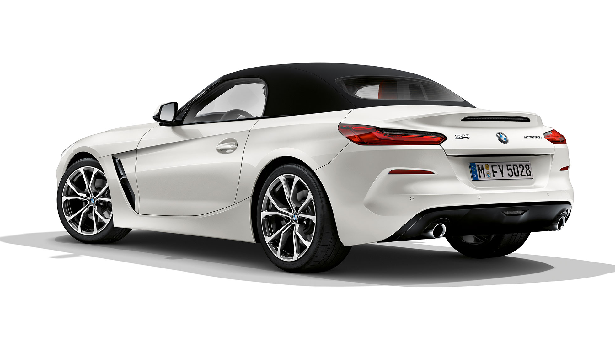 BMW Z4 ロードスターのスポーツラインモデル G29 BMW Z4 ロードスターのスポーツラインモデル、斜め向きフロントイメージ G29
