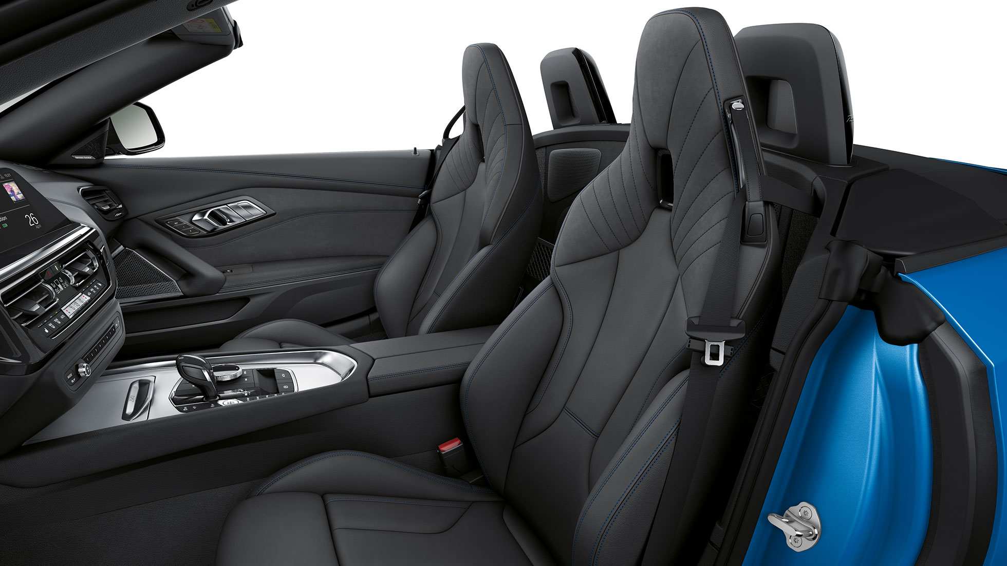 BMW Z4 ロードスター M スポーツモデル G29 BMW Z4 ロードスター M スポーツモデル、フロントシート G29