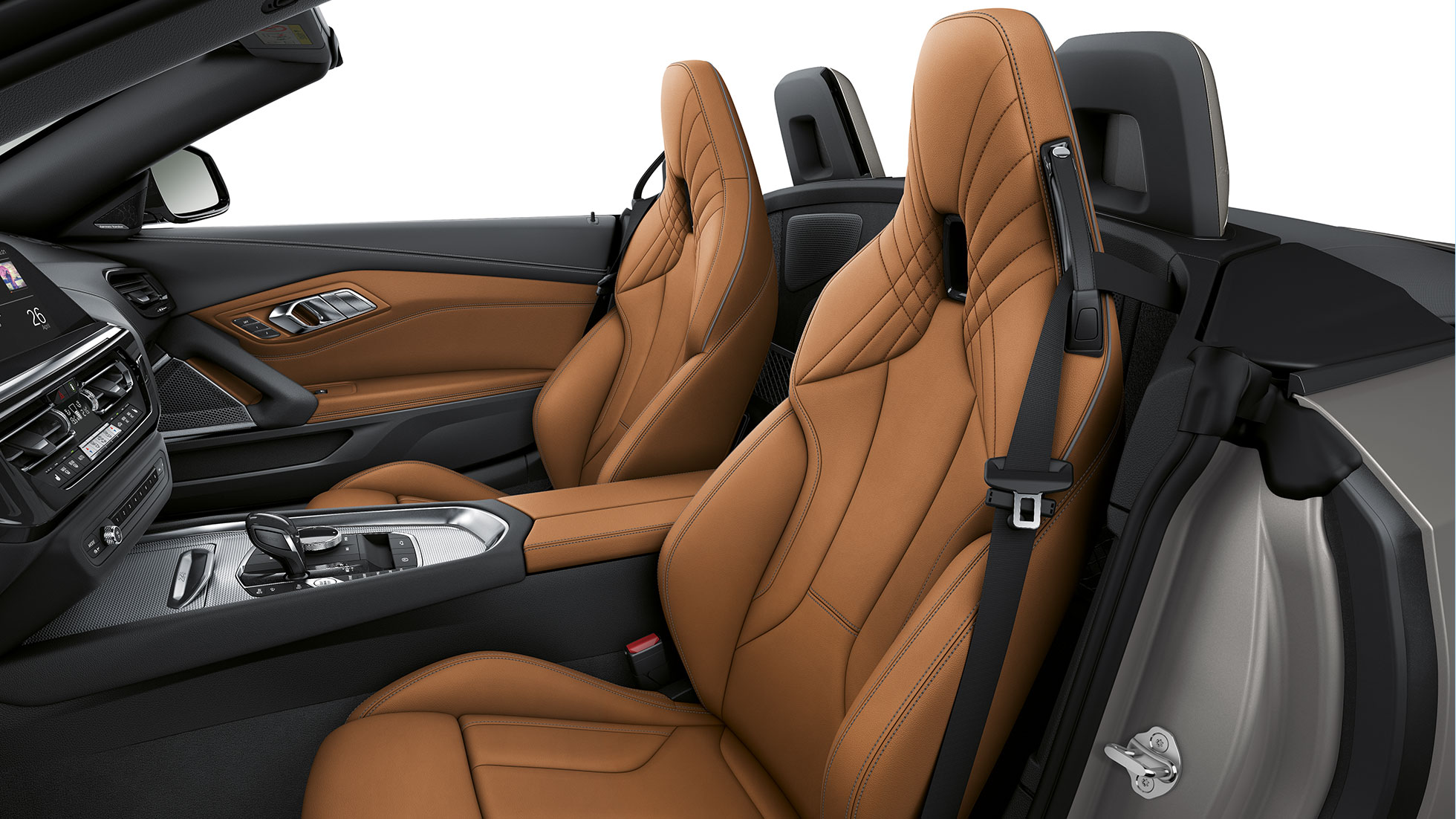 BMW Z4 ロードスター M40i G29 BMW Z4 ロードスター M40i、フロントシート G29