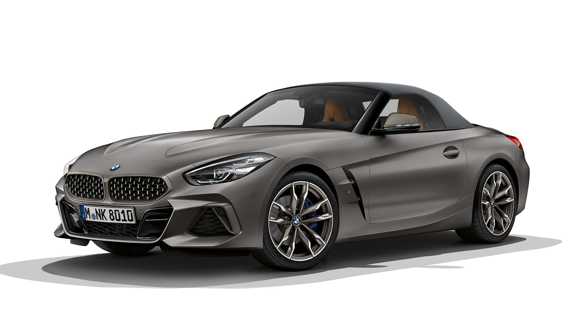 BMW Z4 ロードスター M40i G29 BMW Z4 ロードスター M40i、斜め向きフロントイメージ G29