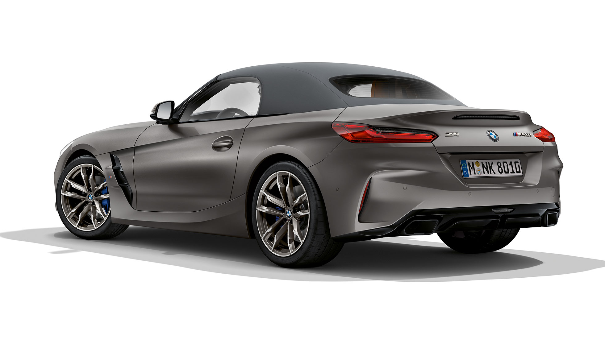 BMW Z4 ロードスター M40i G29 BMW Z4 ロードスター M40i、斜め向きリアイメージ G29