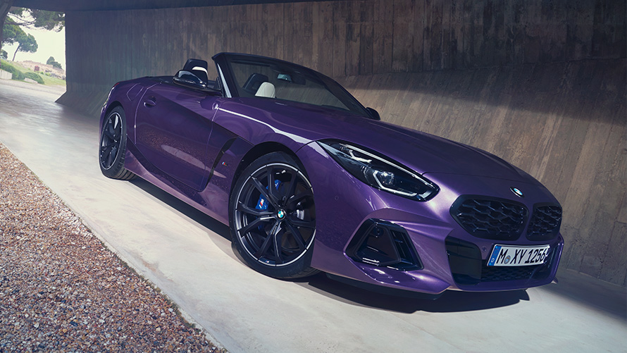 BMW Z4 G29 2022 M エアロダイナミクス・パッケージ BMW Z4 G29 2022 M エアロダイナミクス・パッケージ