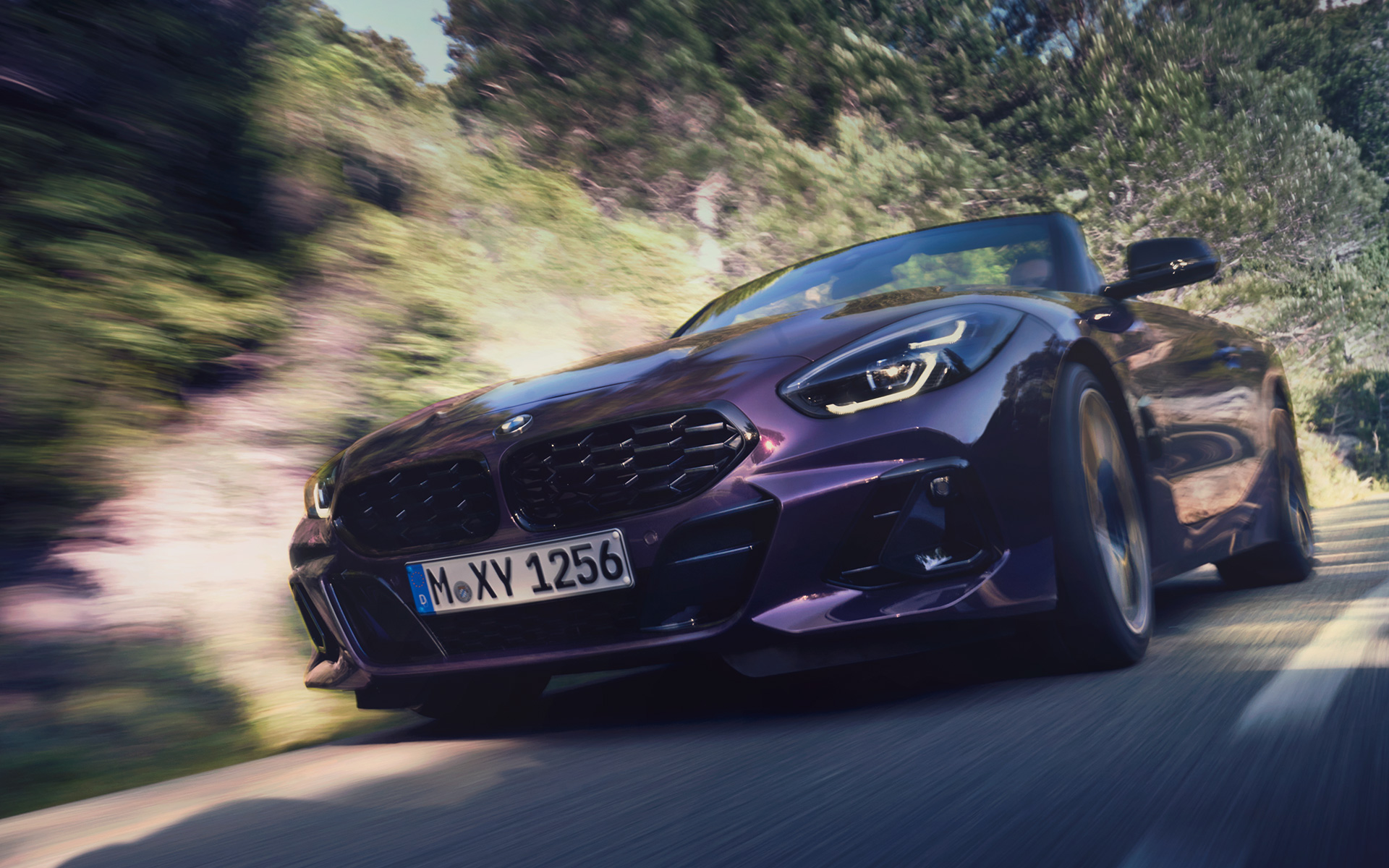 BMW Z4 G29 2022 エクステリア フロント・ビュー