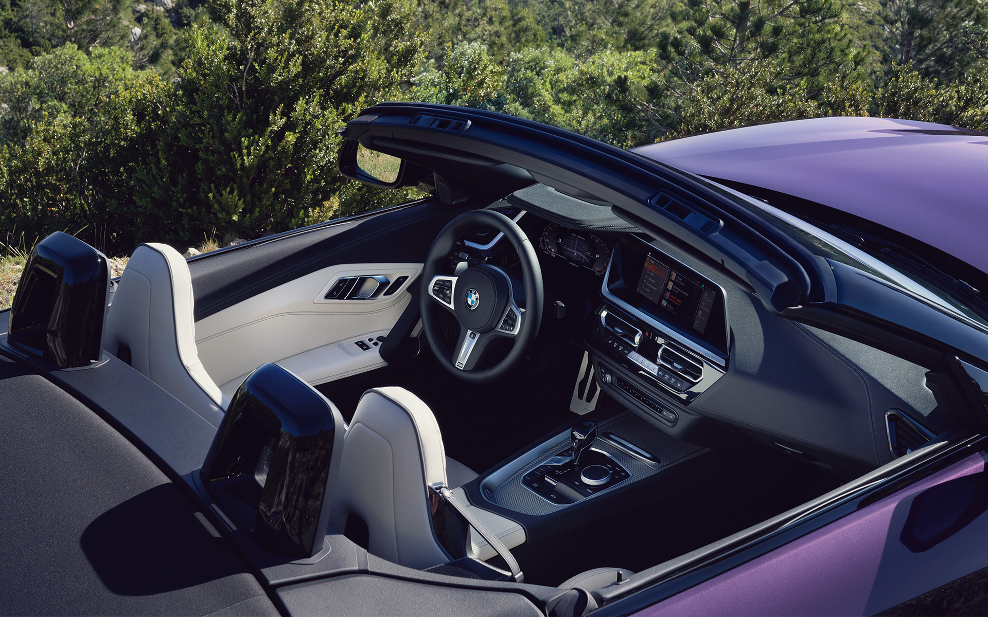 BMW Z4 G29 2022 コックピット