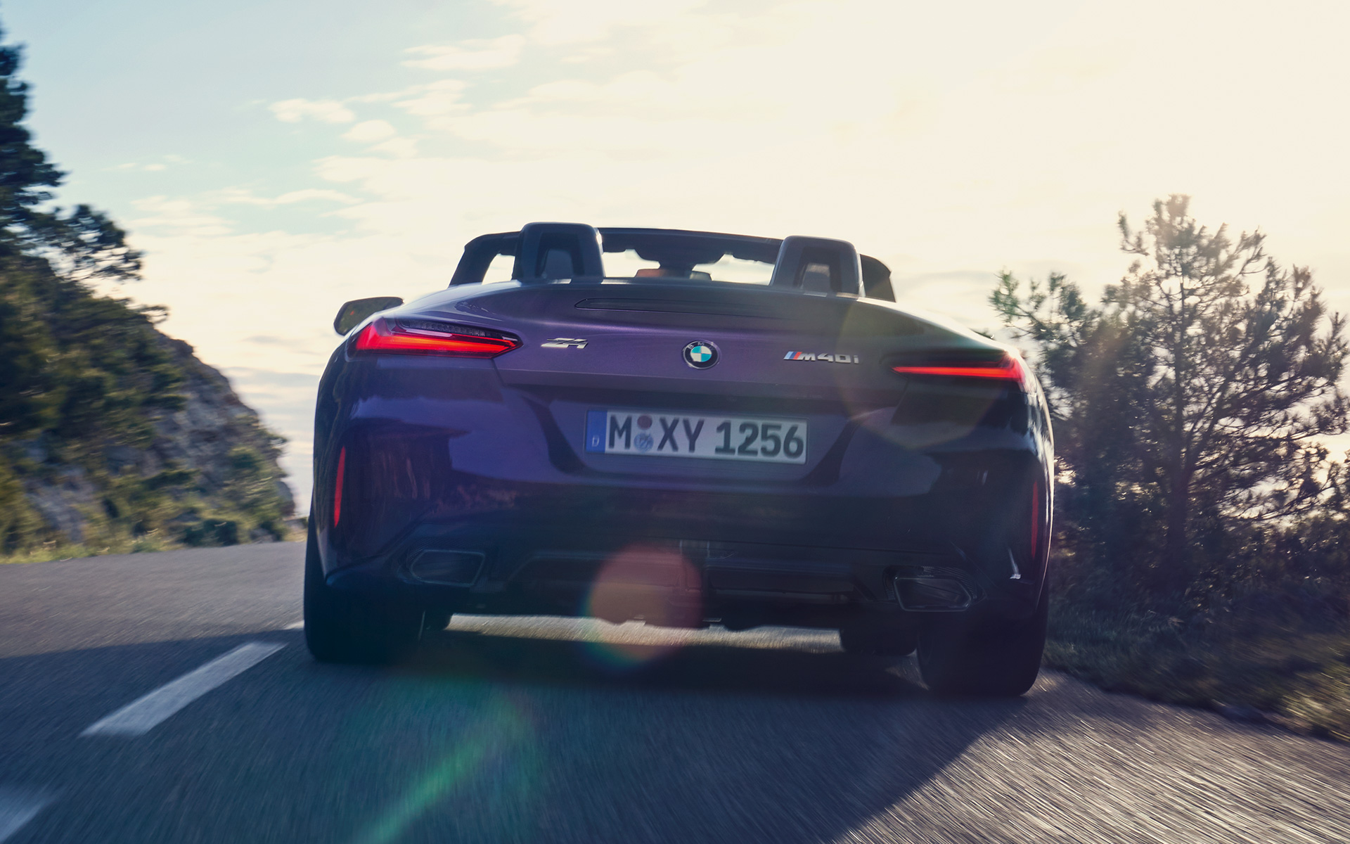 BMW Z4 G29 2022 エクステリア リヤ・ビュー