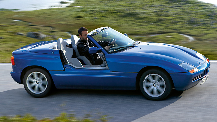BMW Z1 (E30/Z) サイドビュー BMW Z1 (E30/Z) サイドビュー