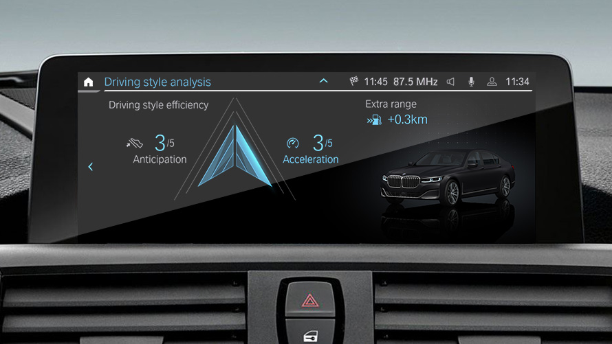 ドライビング・スタイル・アナリシス BMW EfficientDynamics ドライビング・スタイル・アナリシス