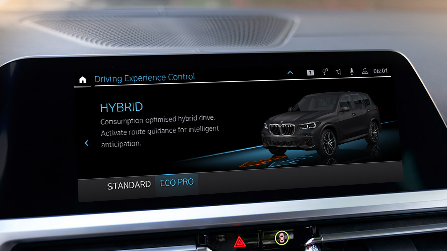 HYBRID ECO PROモード BMW EfficientDynamics HYBRID ECO PROモード