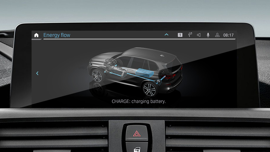 アダプティブ回生システム BMW EfficientDynamics アダプティブ回生