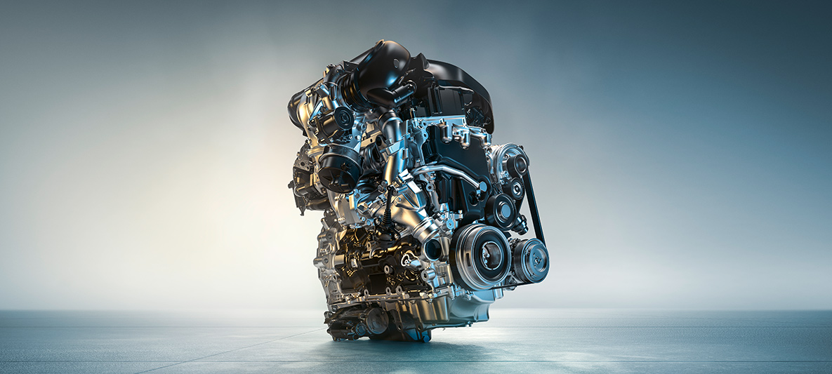 BMWディーゼル・エンジン クローズアップ BMW EfficientDynamics BMWディーゼル・エンジン クローズアップ