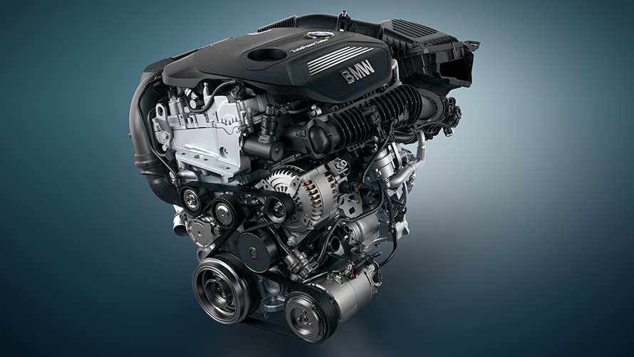 BMWツインパワー・ターボ・ガソリン・エンジン BMW EfficientDynamics BMWツインパワー・ターボ・ガソリン・エンジン