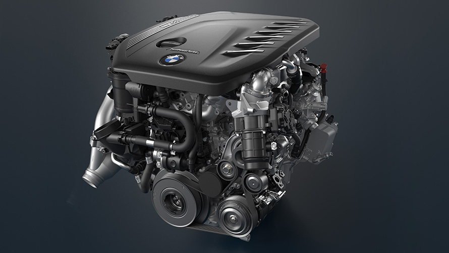 BMWツインパワー・ターボ・ディーゼル・エンジン BMW EfficientDynamics BMWツインパワー・ターボ・ディーゼル・エンジン