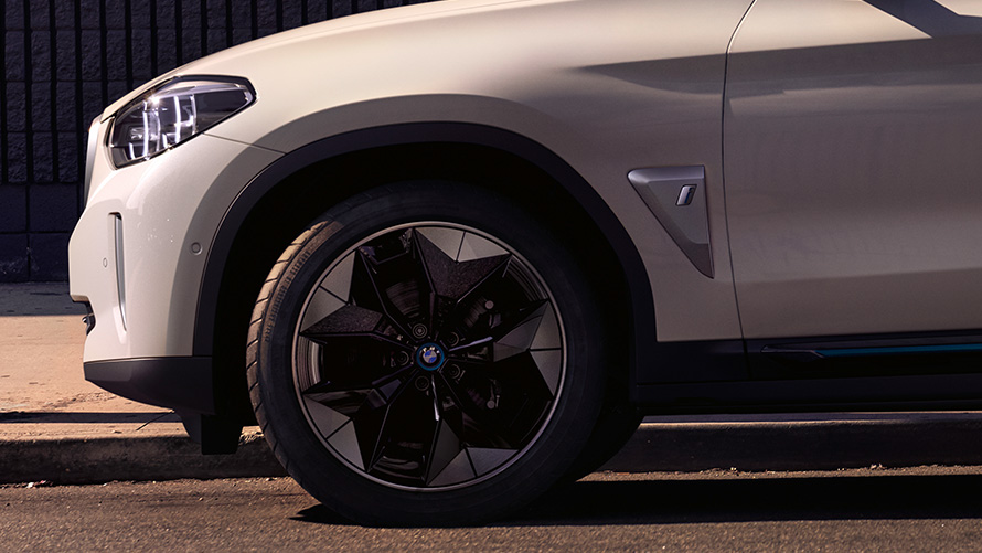 エアロダイナミック・ホイール BMW EfficientDynamics BMWエアロダイナミック・ホイール
