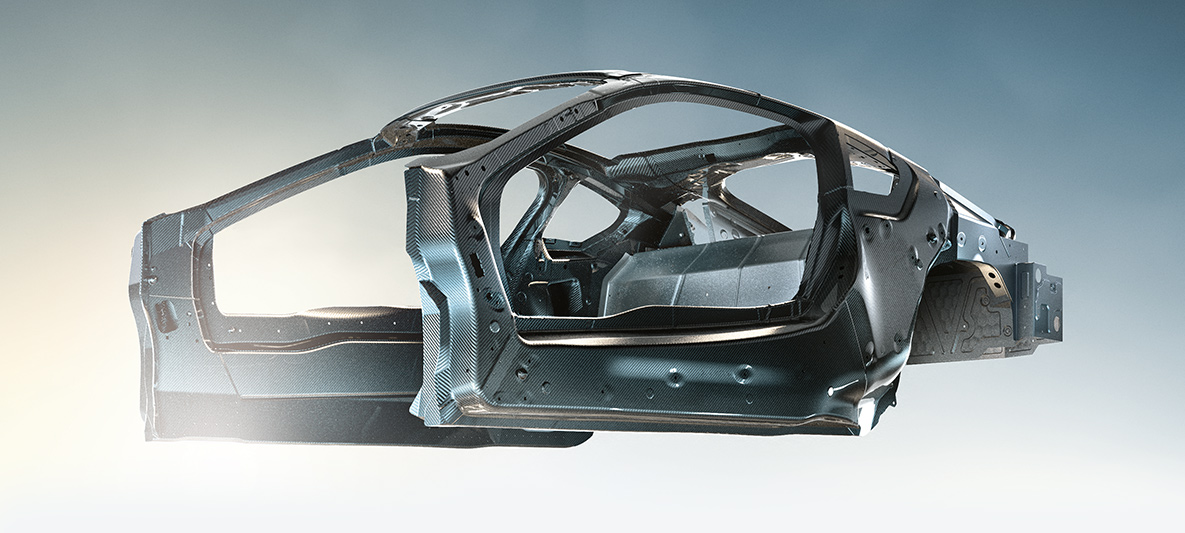 BMW軽量ボディ クローズアップ BMW EfficientDynamics BMW軽量ボディ クローズアップ