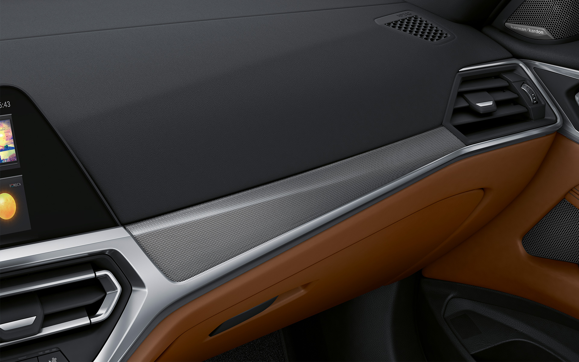 BMW Individual アルミニウム・ファブリック・トリム/ハイグロス クローズアップ BMW Individual アルミニウム・ファブリック・トリム/ハイグロス クローズアップ