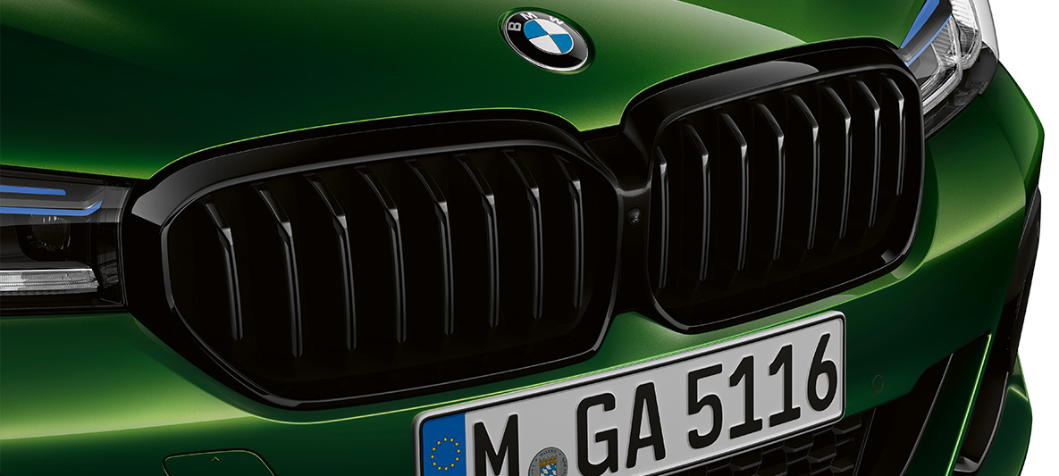BMW M5 セダン M キドニー・グリル M ハイグロス・シャドー・ライン BMW M5 セダン M キドニー・グリル M ハイグロス・シャドー・ライン