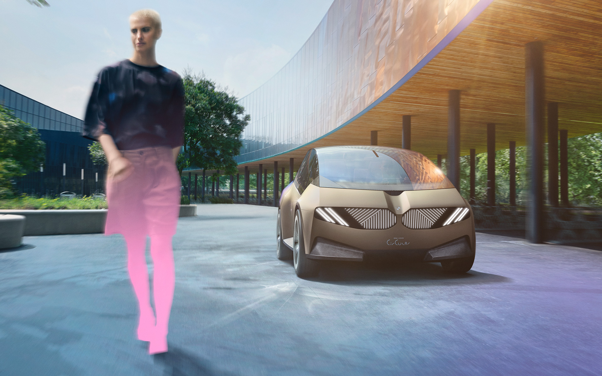 BMW i Vision Circular 2021コンセプト・カー　インプレッション1