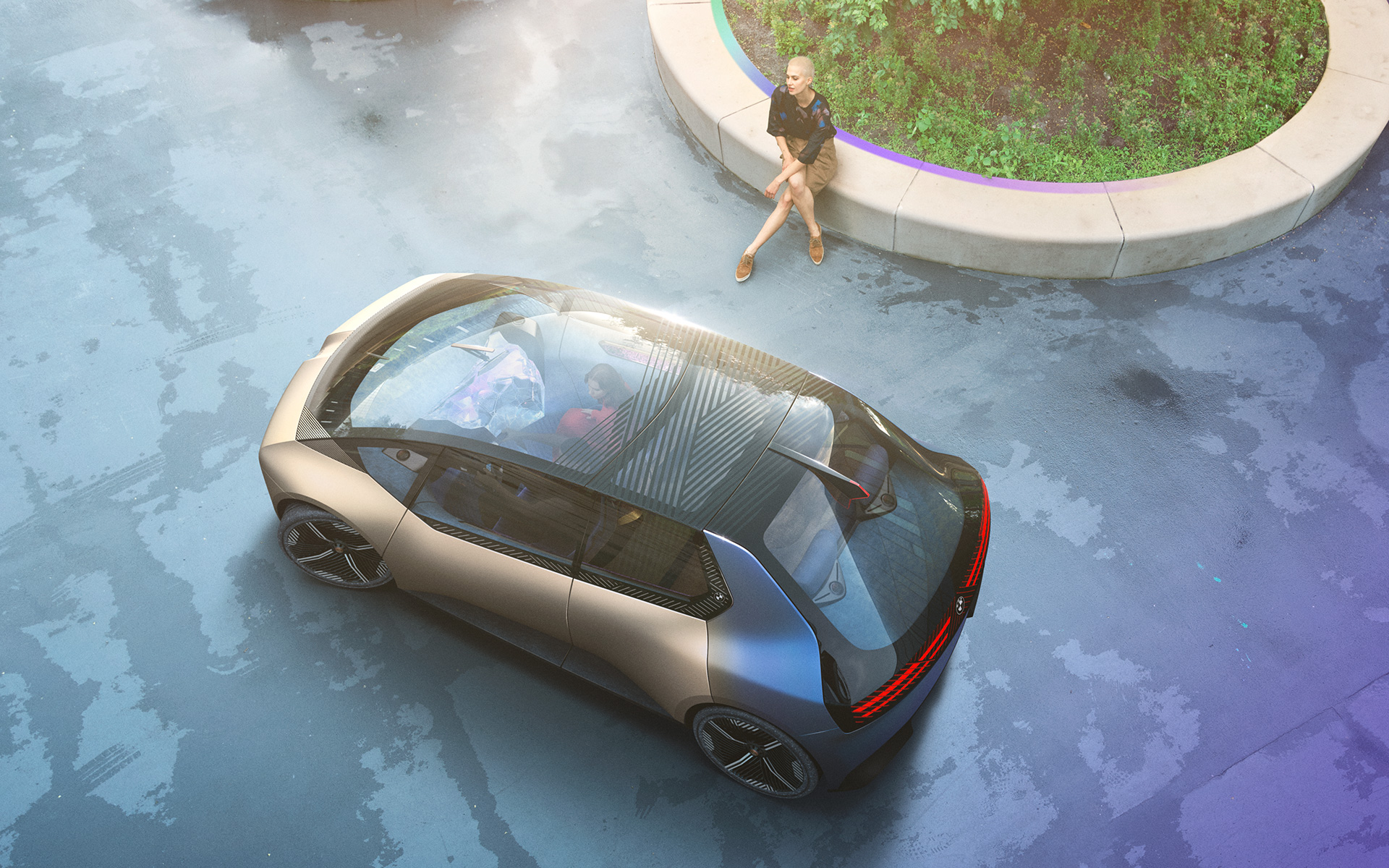 BMW i Vision Circular 2021コンセプト・カー　インプレッション2