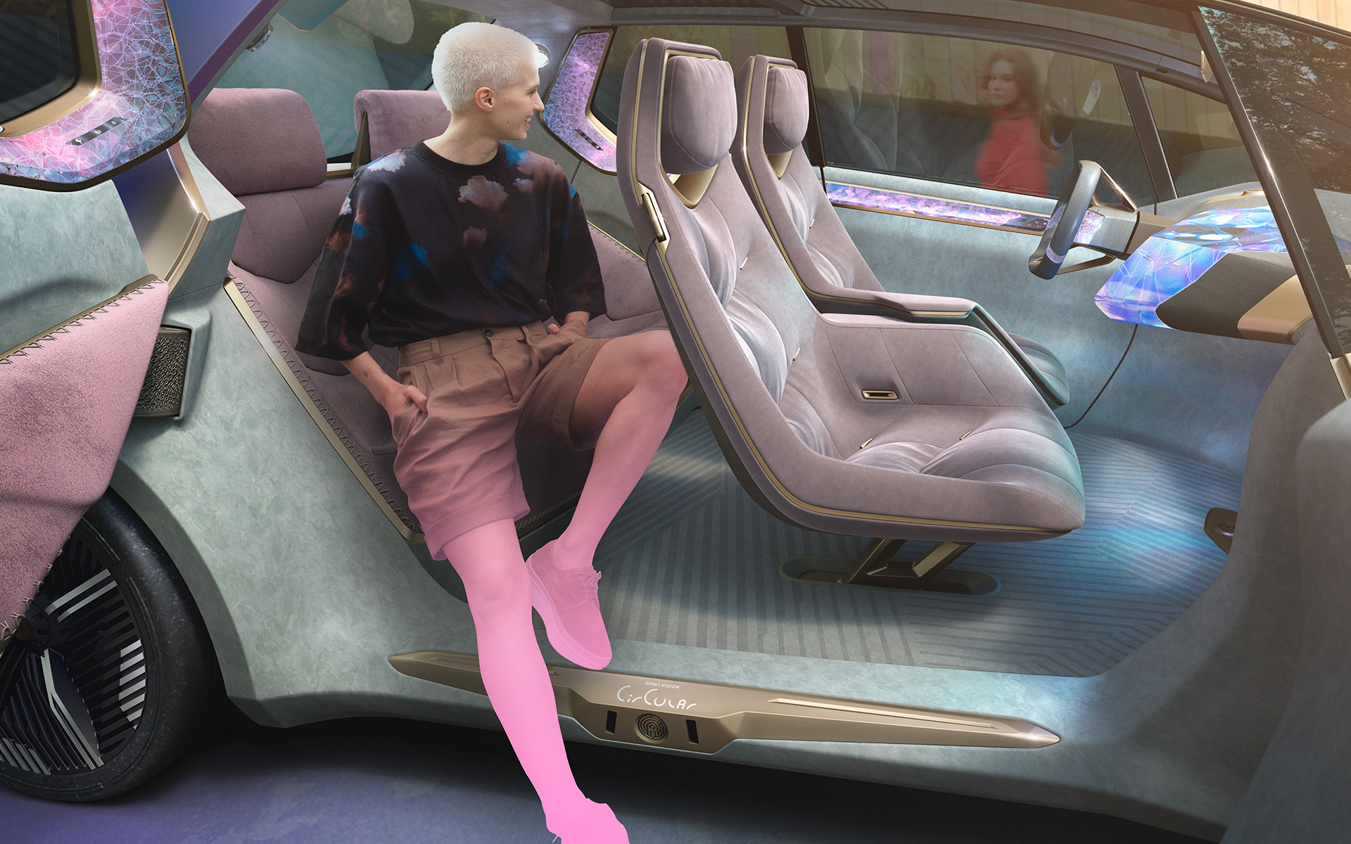 BMW i Vision Circular 2021コンセプト・カー　インプレッション3