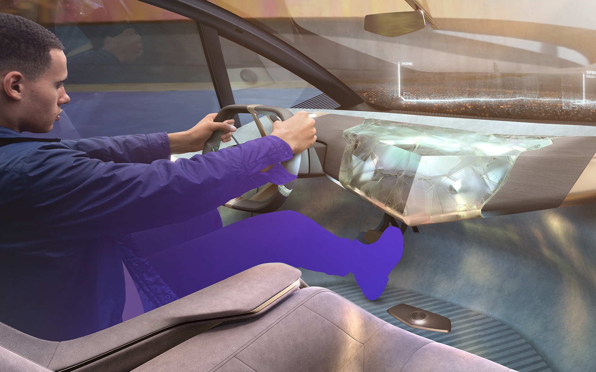 BMW i Vision Circular 2021コンセプト・カー　インプレッション4