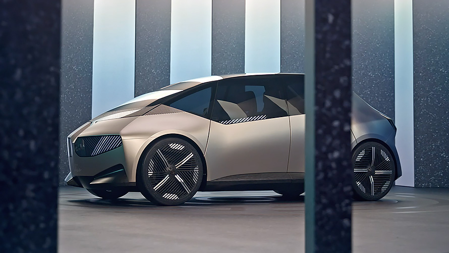 ムービー モノリシック・デザイン BMW i Vision Circular 2021 BMW i Vision Circular 2021コンセプト・カー モノリシック・デザイン ムービー