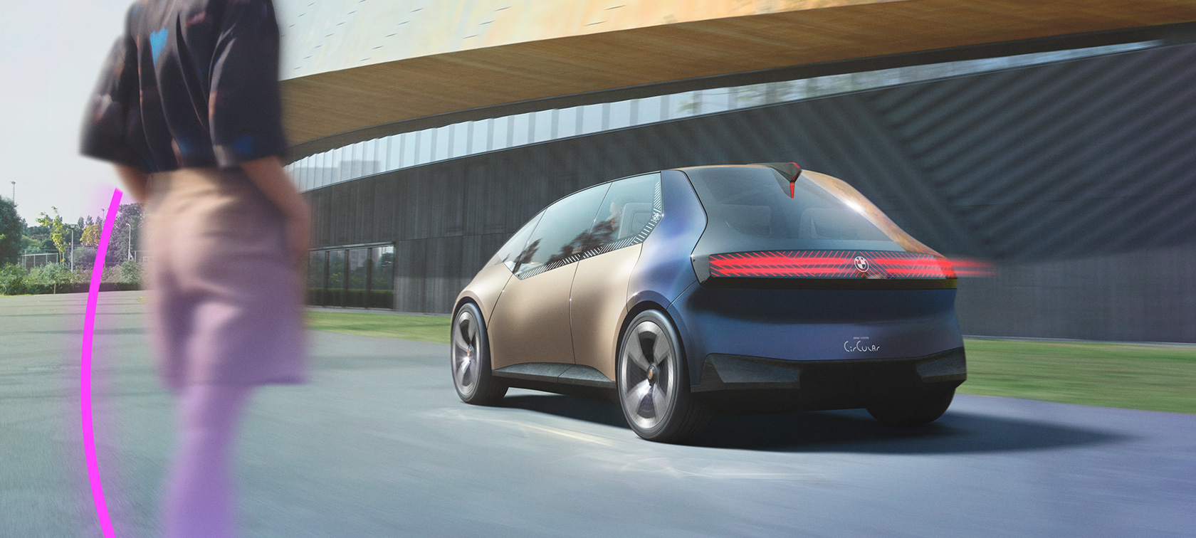 BMW i Vision Circular 2021コンセプト・カー エクステリア・デザイン