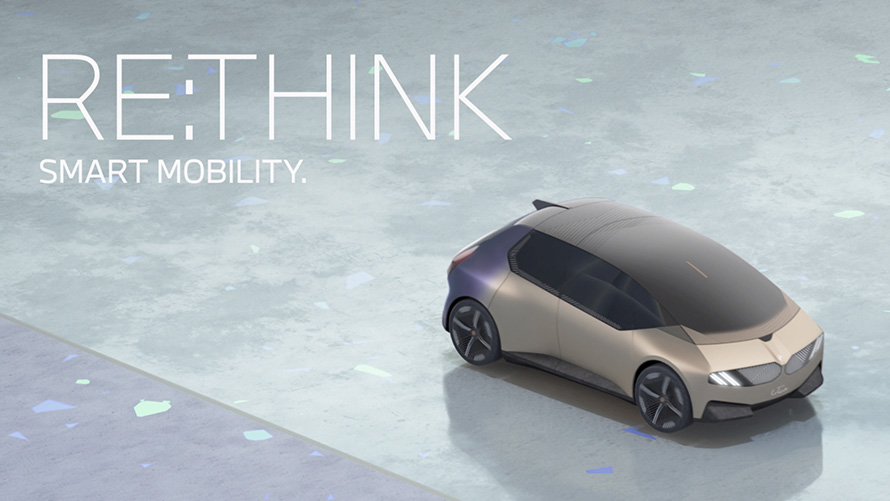 BMWスマート・トラフィック モビリティの未来 BMWスマート・トラフィック モビリティの未来
