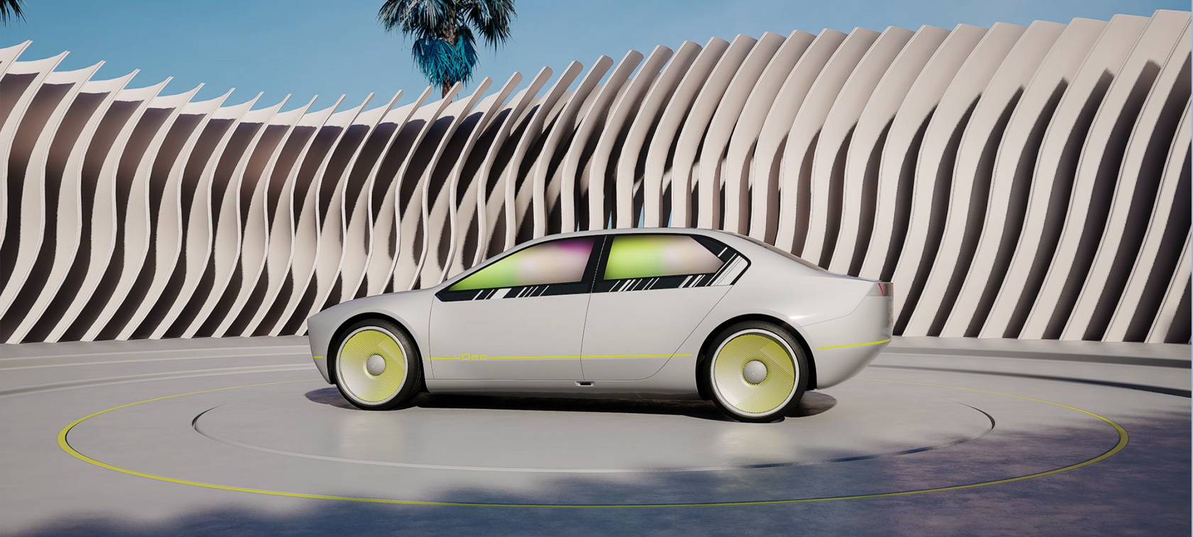 BMW i Vision Dee 「DEEを理解する」ためのフィルム BMW i Vision Dee 「DEEを理解する」ためのフィルム