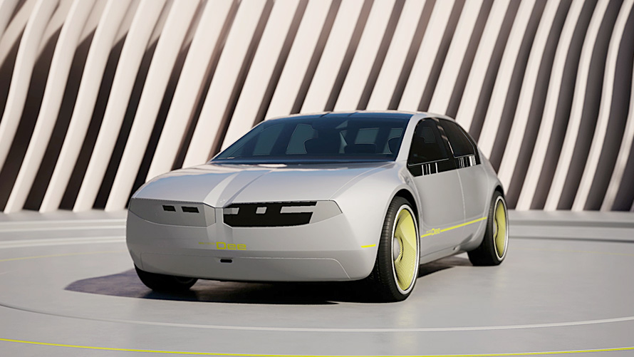 BMW i Vision Dee フィジタル・アイコン BMW i Vision Dee ビジョン・ビークル フィジタル・アイコン
