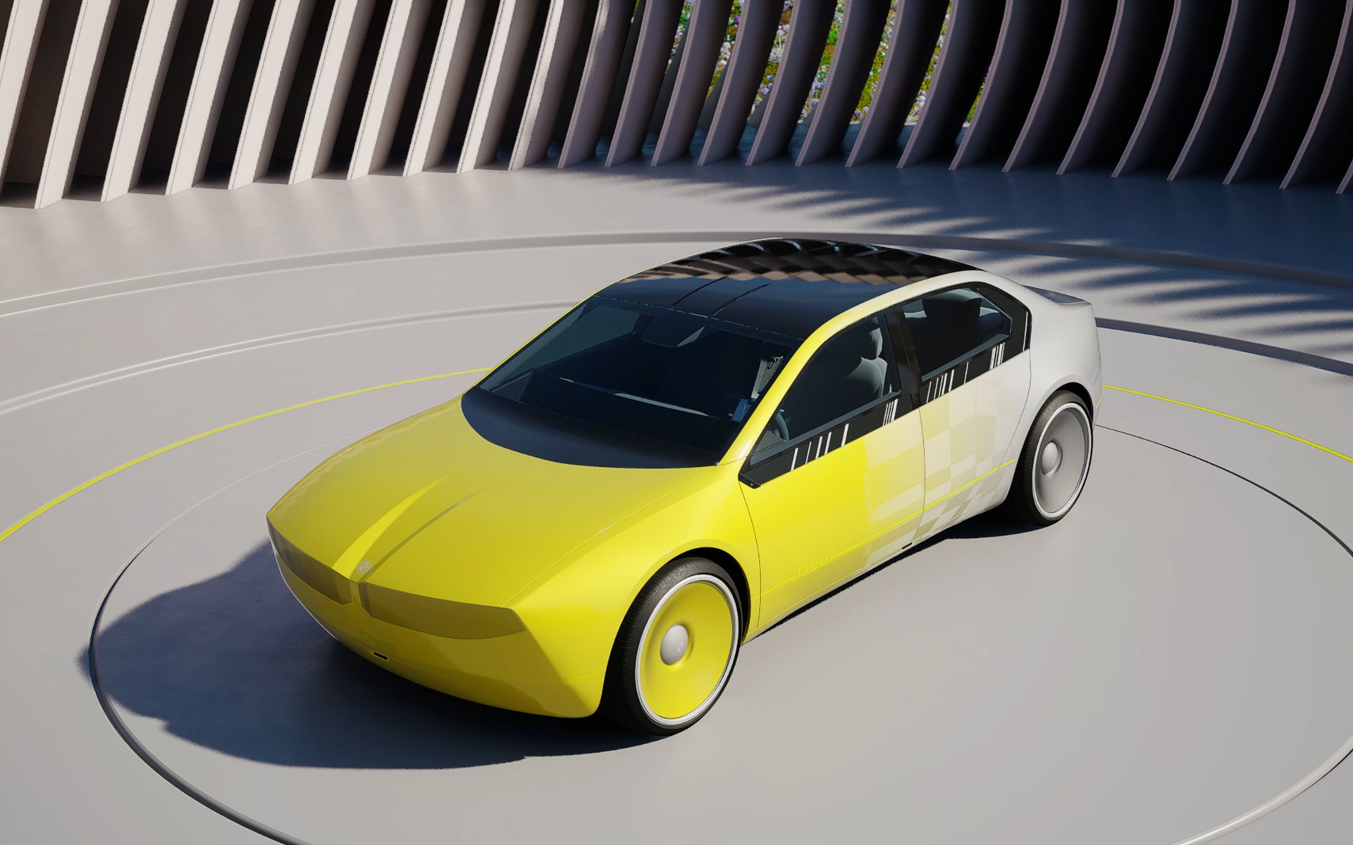 BMW i Vision Dee E Ink テクノロジー