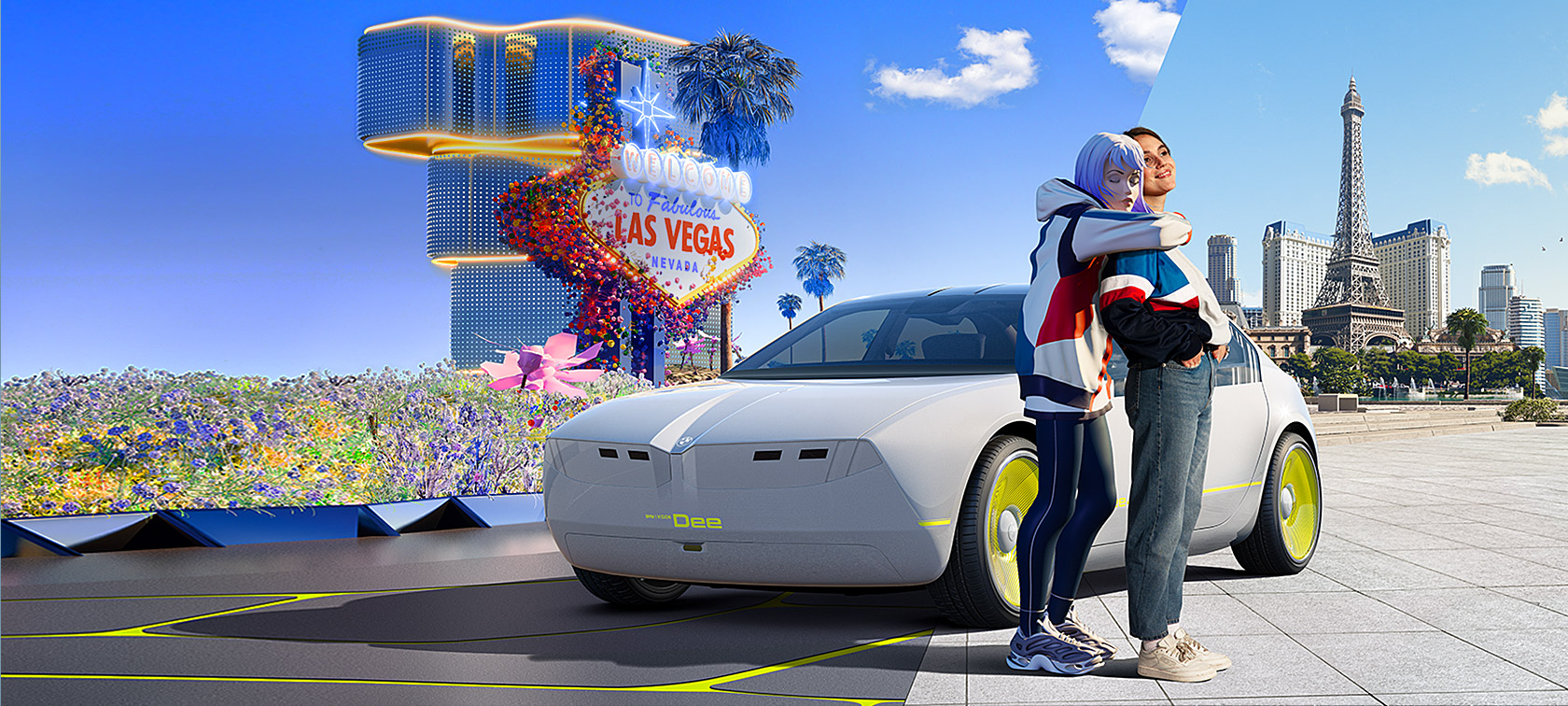 BMW i Vision Dee エクステリア BMW i Vision Dee エクステリア