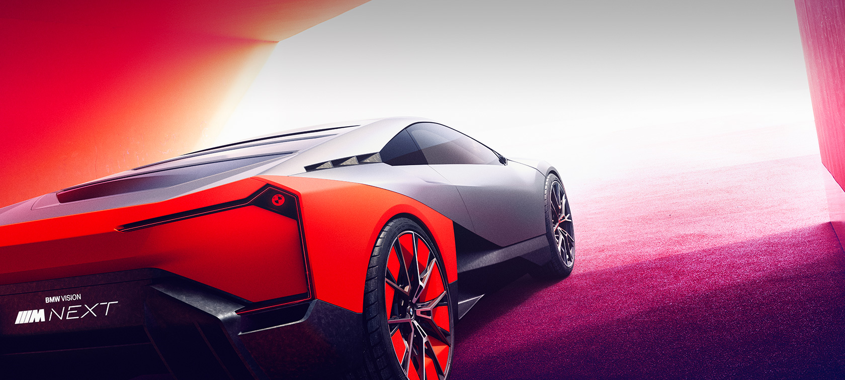 BMW Vision M NEXT BMW Vision M NEXT、アートーワーク ニュートラル