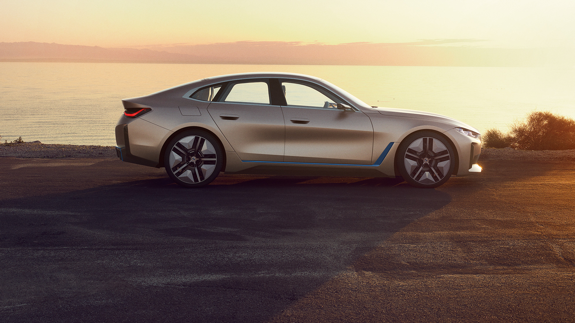 エクステリア BMWコンセプトi4 2020G26 BMWコンセプトi4 2020G26電気自動車完全電動BMW グラン クーペ エクステリア