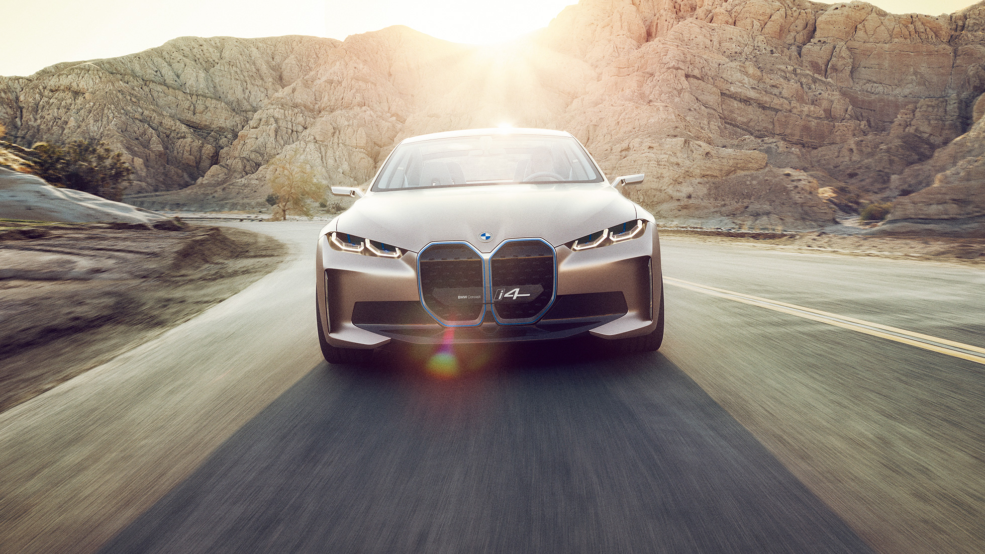 ドライビング・ダイナミクス BMWコンセプトi4 2020G26 BMWコンセプトi4 2020G26 ドライビング・ダイナミクス 航続可能距離 電気自動車完全電動BMW グラン クーペ