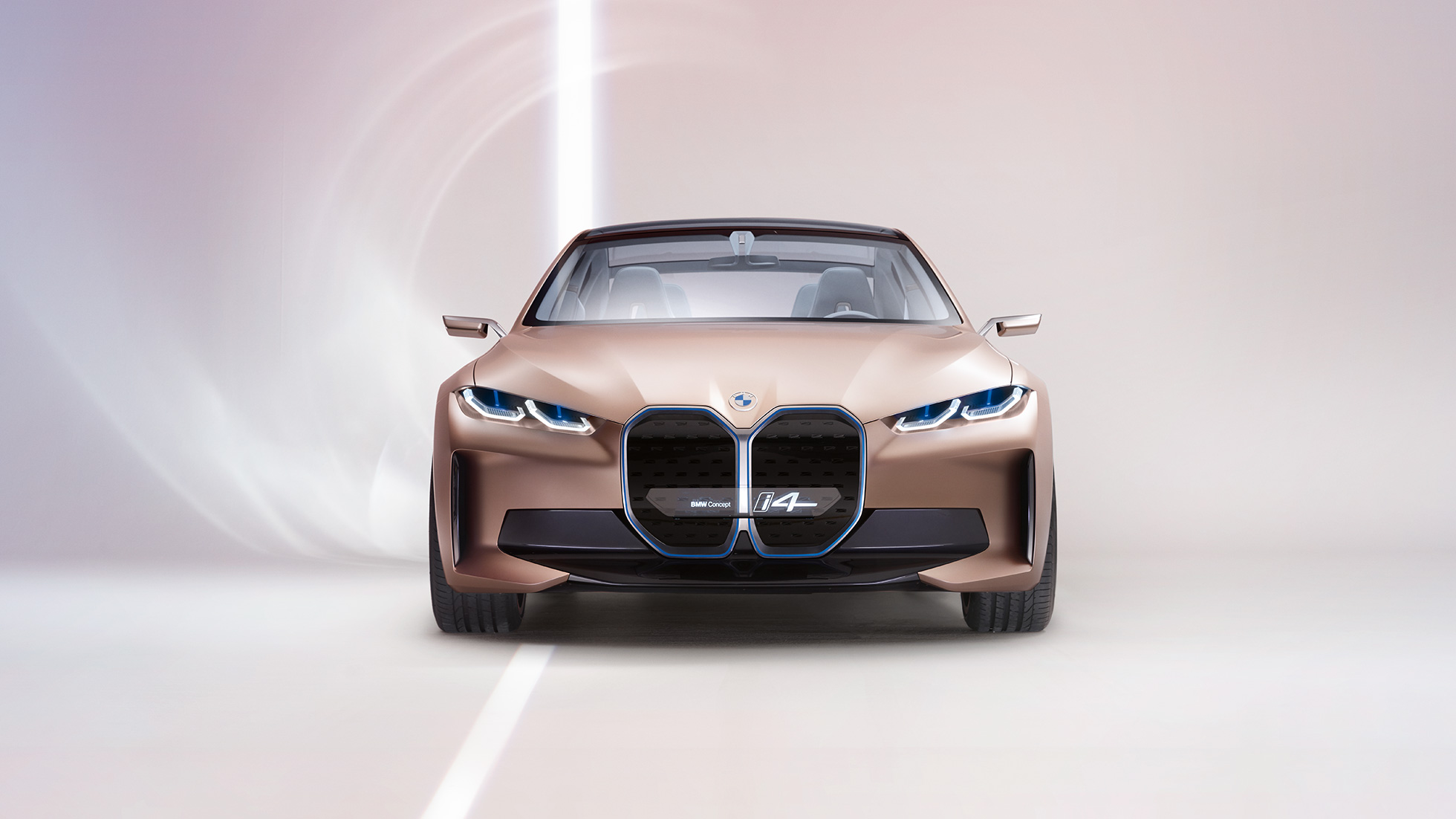 エクステリア 1 BMW コンセプト i4 2020 G26 エクステリア 1 BMW コンセプト i4 2020 G26 電気自動車 電動 BMW グラン クーペ