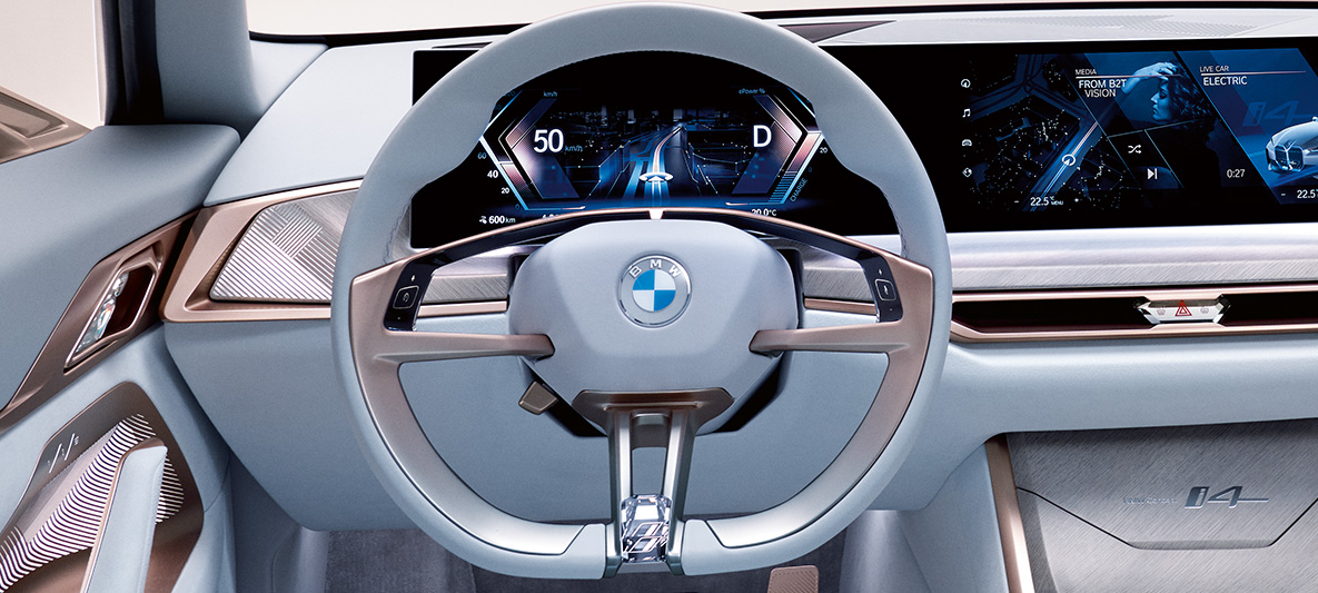 BMW Concept i4 2020 G26 画像3 BMW Concept i4 2020 G26 電気自動車 BMW グラン クーペ 画像3