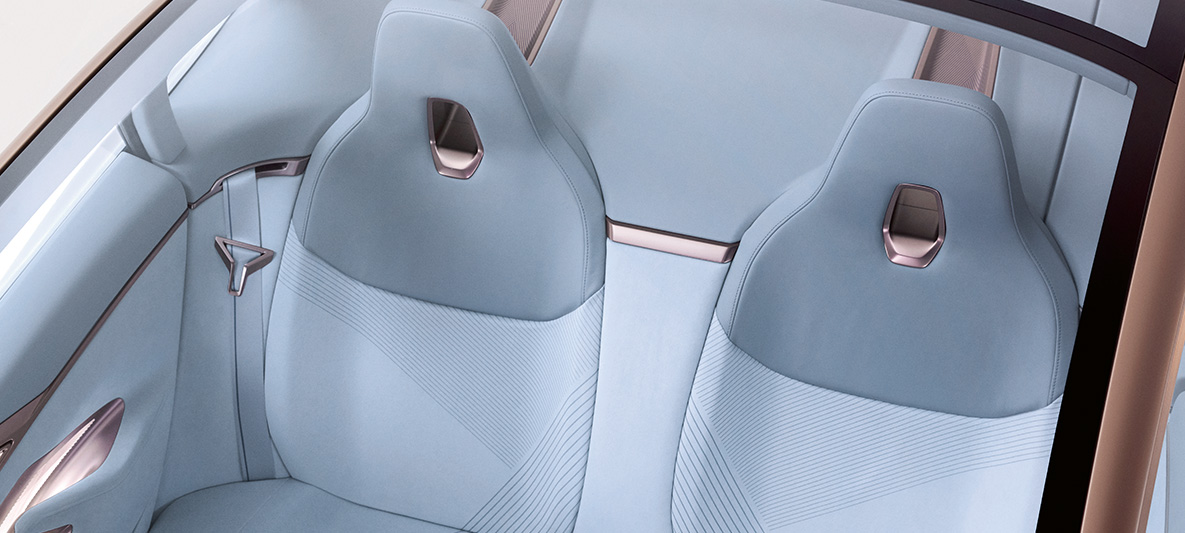 BMW Concept i4 2020 G26 画像5 BMW Concept i4 2020 G26 電気自動車 BMW グラン クーペ 画像5