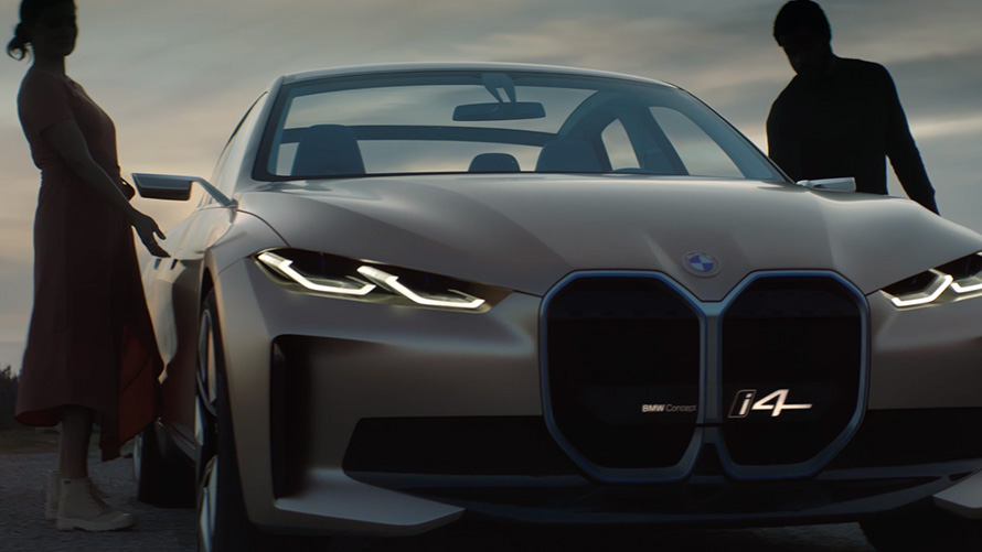 BMWの電気自動車を象徴する音 BMWの電気自動車を象徴する音