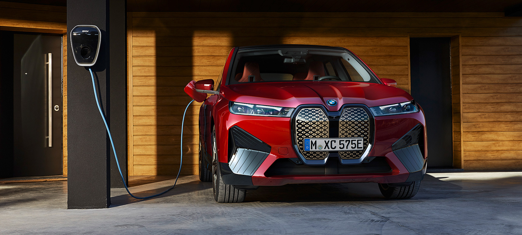 自宅での充電 BMW eモビリティ 自宅での充電
