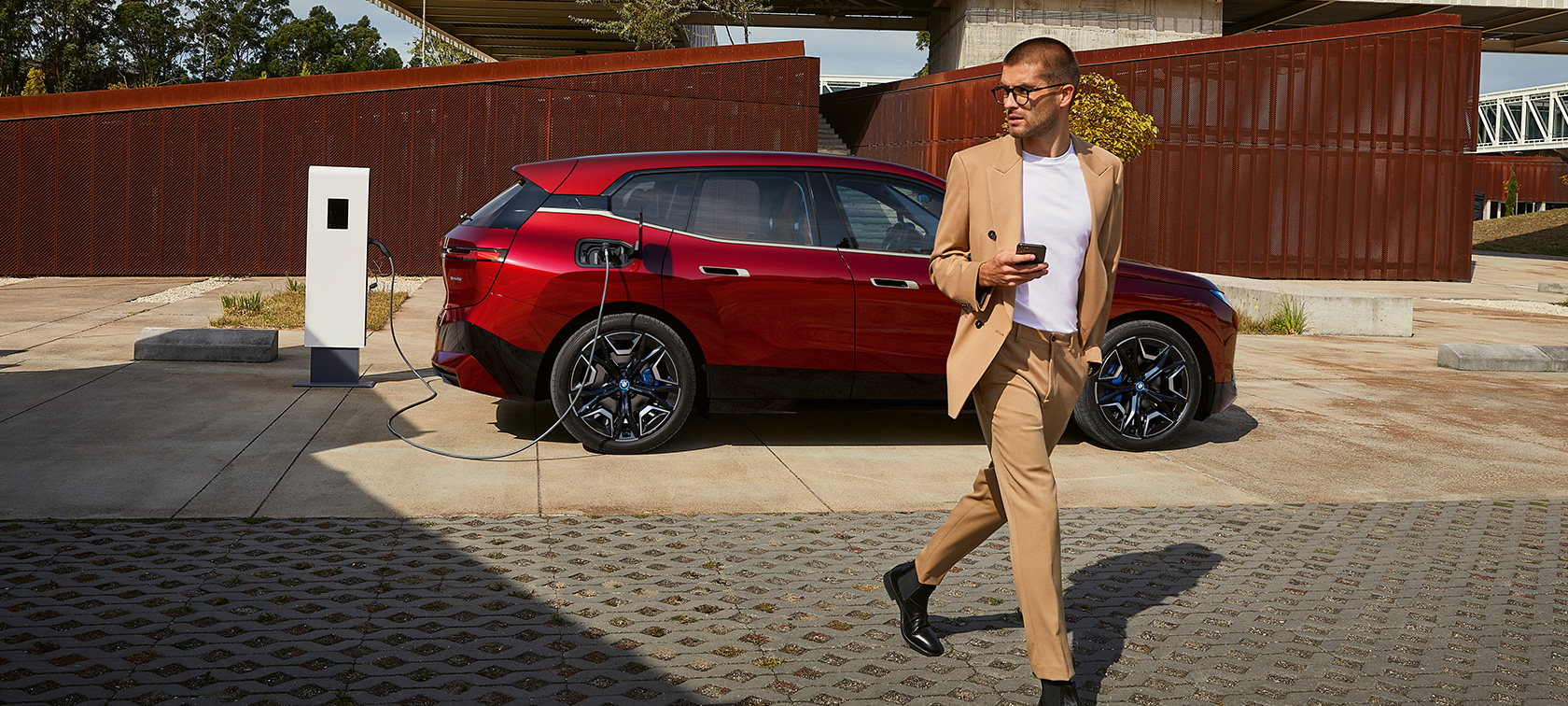 公共充電 BMW eモビリティ 公共充電