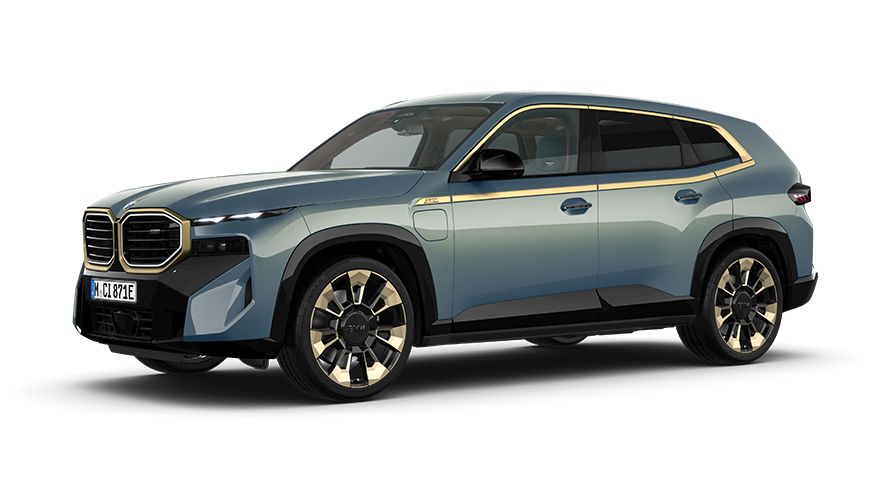 BMW XM G09 フロント・ビュー