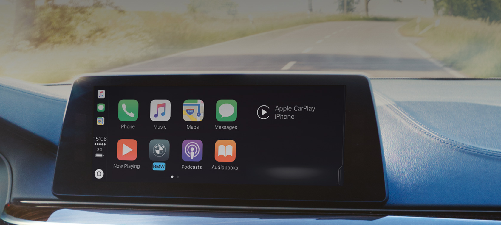 Apple CarPlay®スマートフォン・インテグレーション Apple CarPlay®コントロール・ディスプレイのスマートフォン・インテグレーションBMWコネクテッド・ドライブ