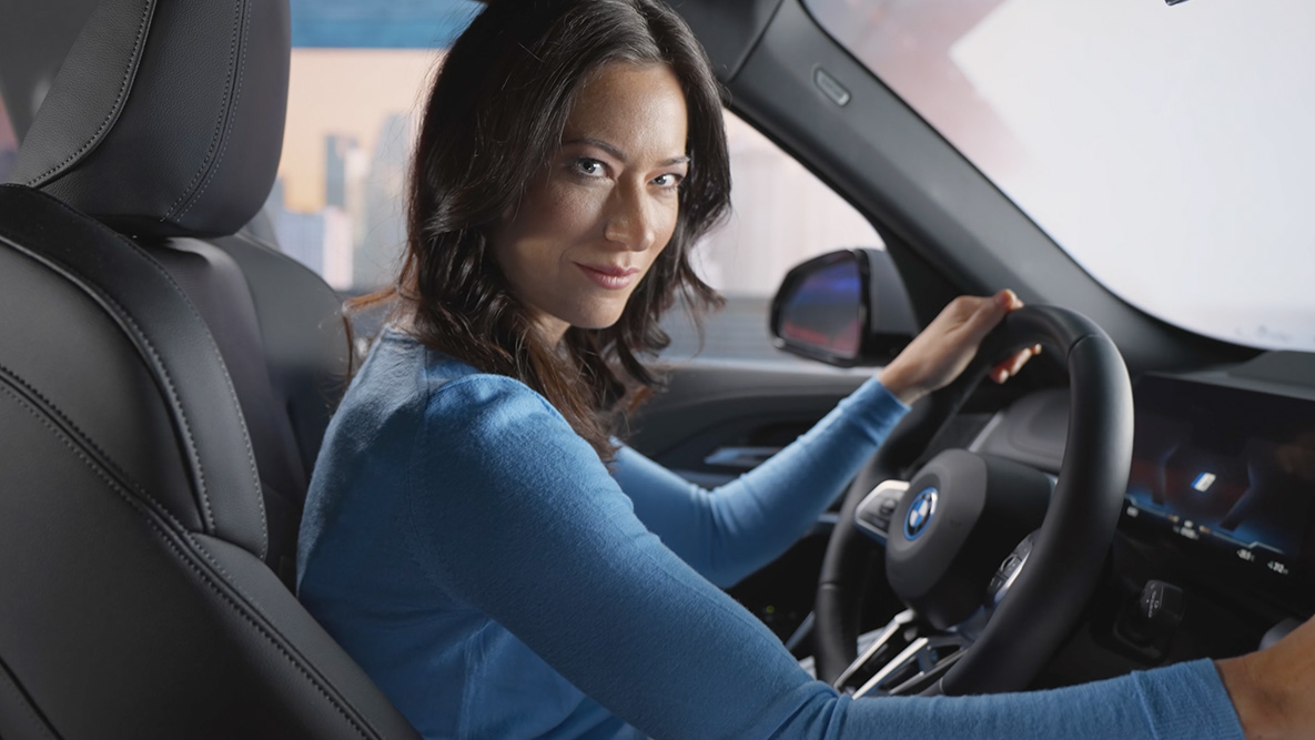 BMW iDrive、QuickSelect BMW iDrive QuickSelectの使用方法の動画