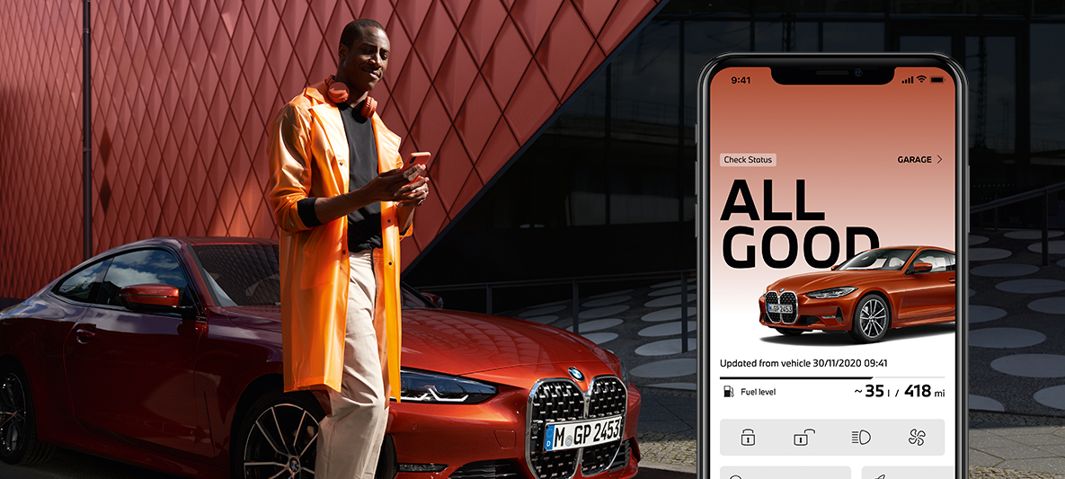 新しく生まれ変わったmy Bmw アプリ すべてのハイライト Bmw Co Jp