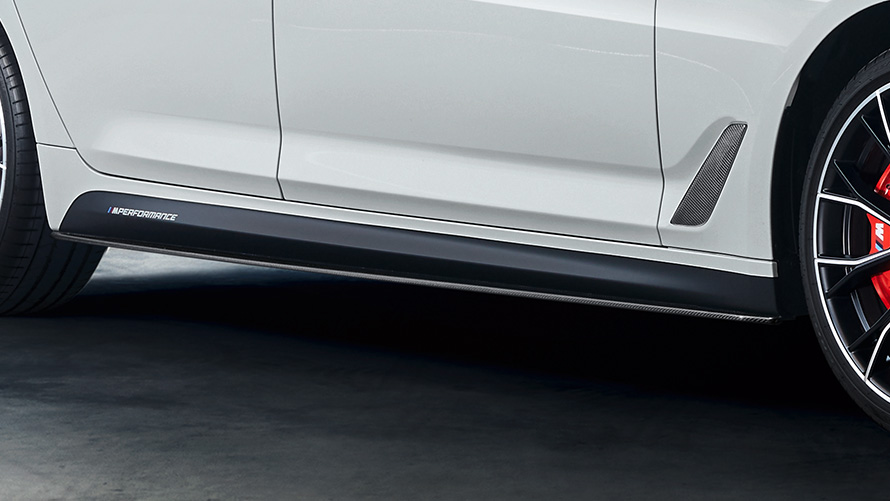 カーボン・ファイバー製M Performanceサイド・スカート・エクステンション BMW秋冬アクセサリー カーボン・ファイバー製M Performanceサイド・スカート・エクステンション