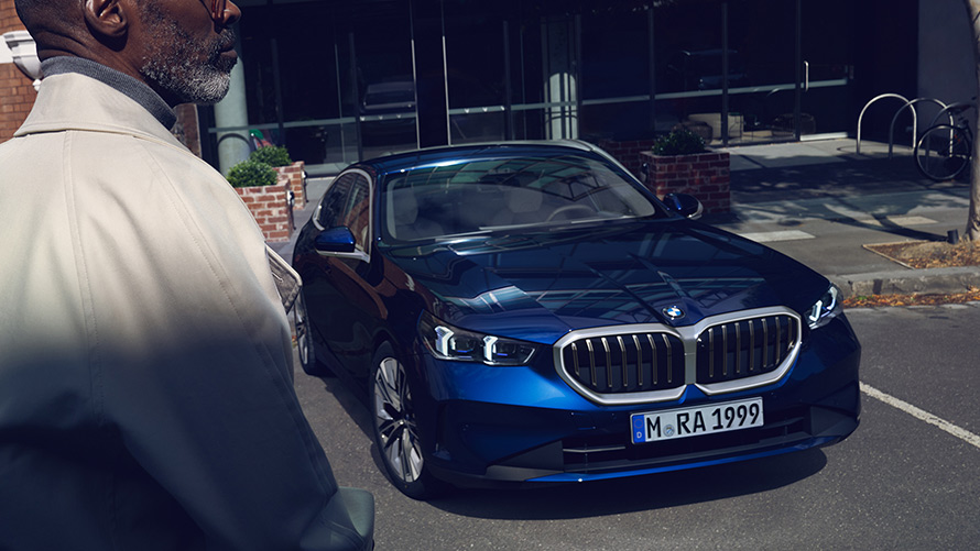 ニューBMW 5シリーズ