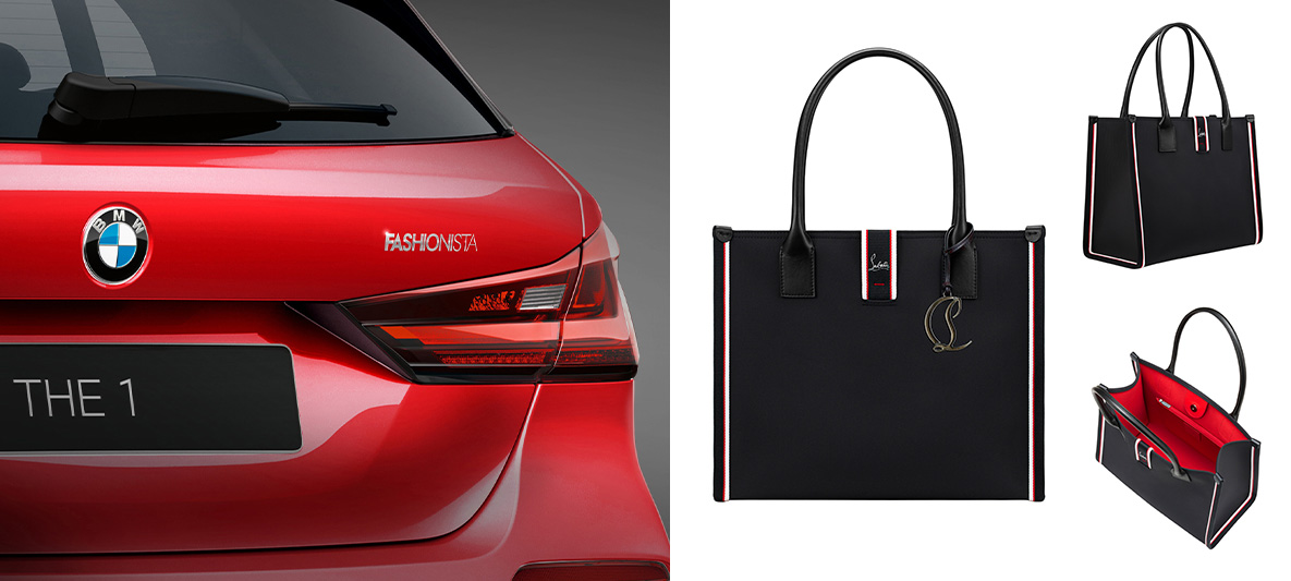 Christian Louboutin BMW コラボバック 国内300個限定