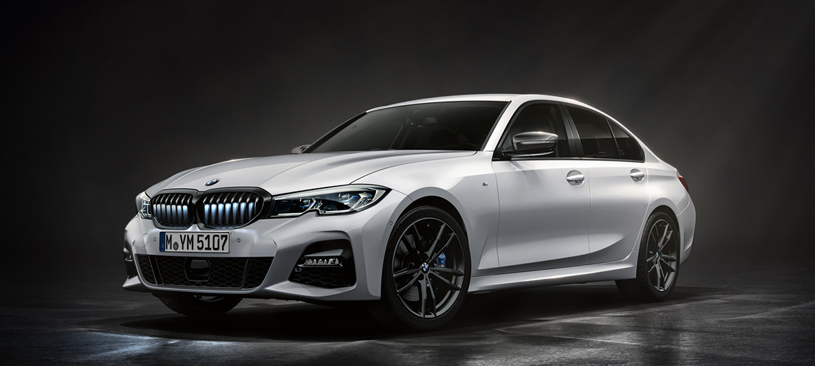 BMW M PERFORMANCE PARTS ベーシック・パッケージ。G20 BMW M PERFORMANCE PARTS ベーシック・パッケージ。G20