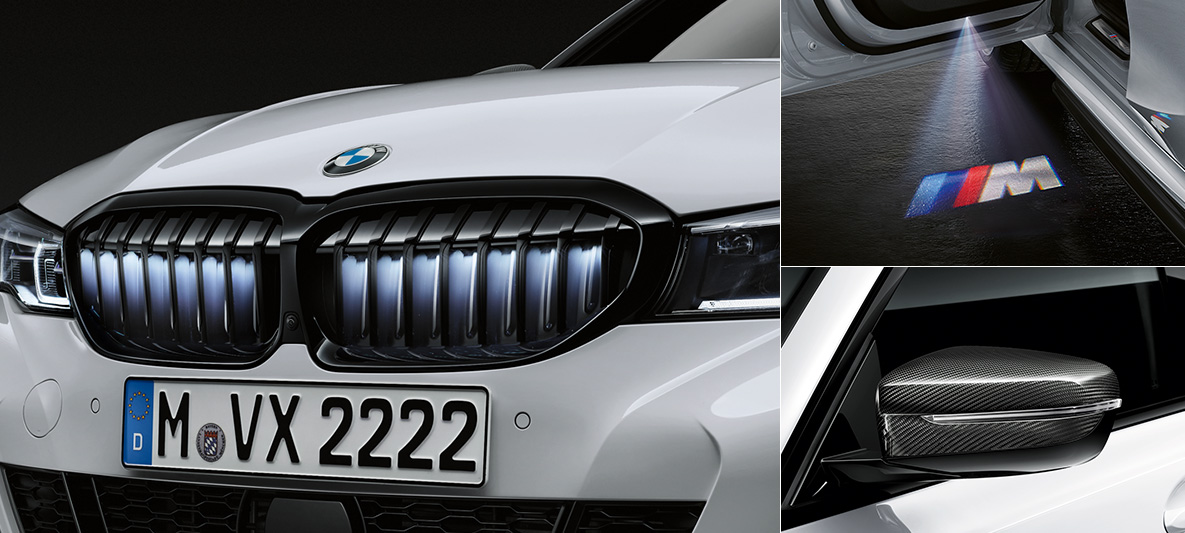 BMW M PERFORMANCE PARTS ベーシック・パッケージ。G20 BMW M PERFORMANCE PARTS ベーシック・パッケージ。G20