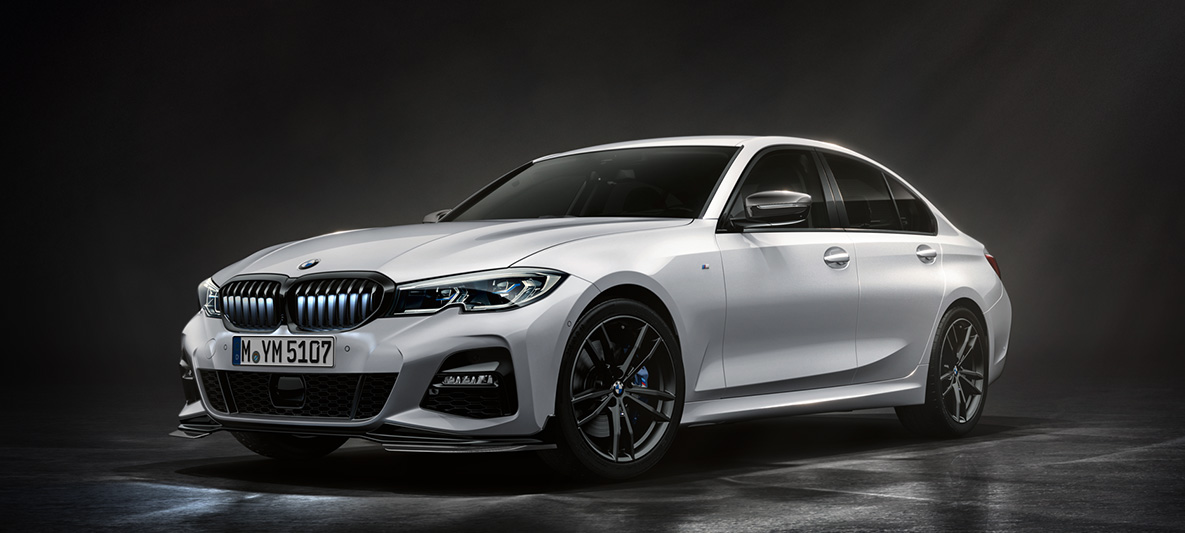 BMW M PERFORMANCE PARTS ダイナミック・パッケージ。G20 BMW M PERFORMANCE PARTS ダイナミック・パッケージ。G20